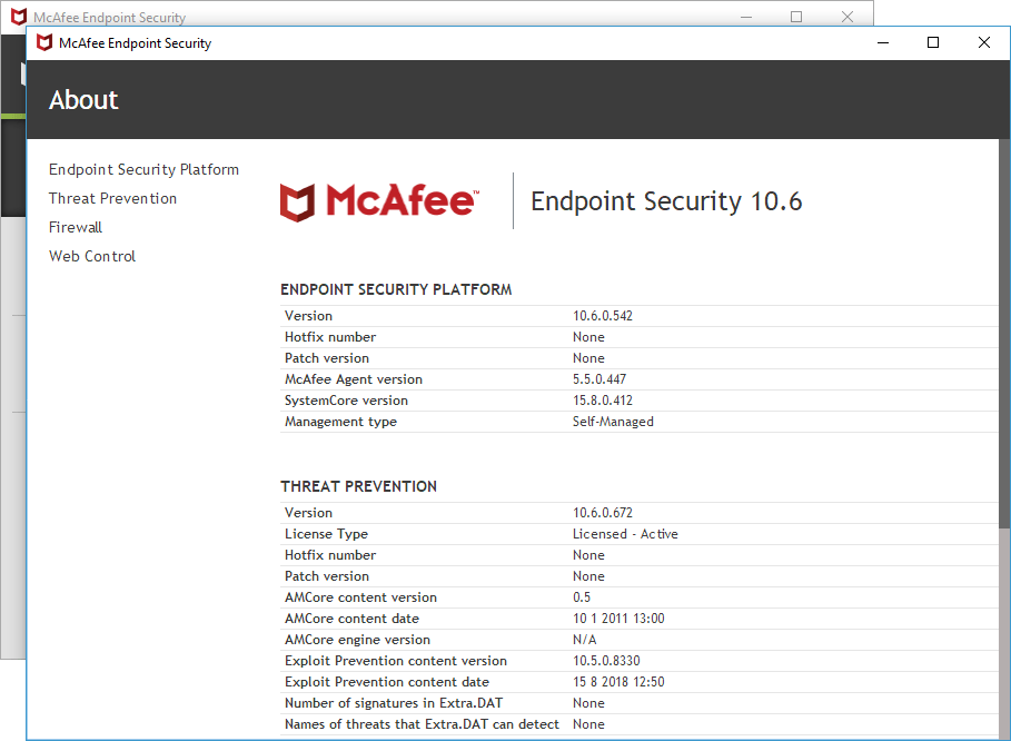 Mcafee Endpoint Security For Mac Sierra